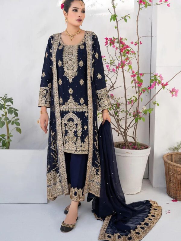 Luxury Pret by Haseen