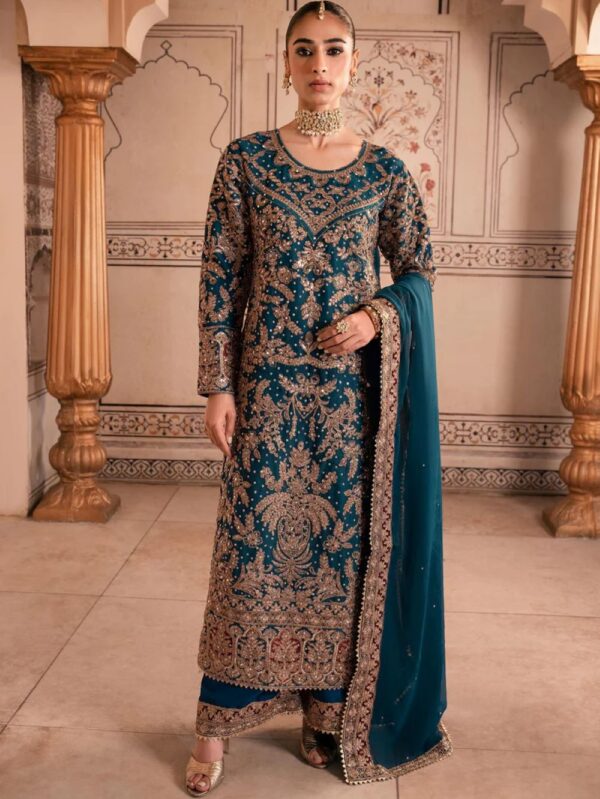 Luxury Pret by Haseen