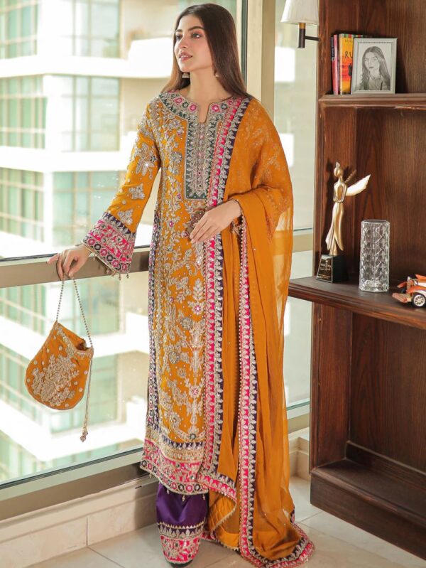 Luxury Pret by Haseens