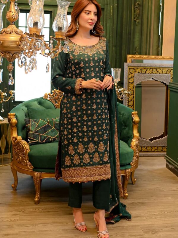 Luxury Formal Dress By Haseen's Official
