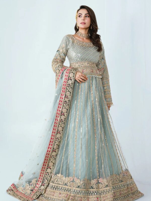 Luxury Pret by Haseen