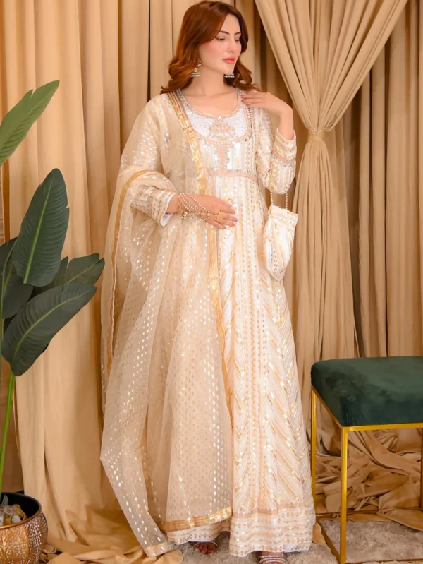 Luxury Pret By Haseen's