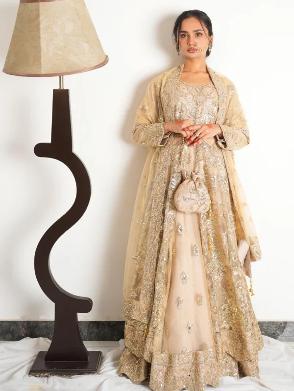 Luxury Pret By Haseen's