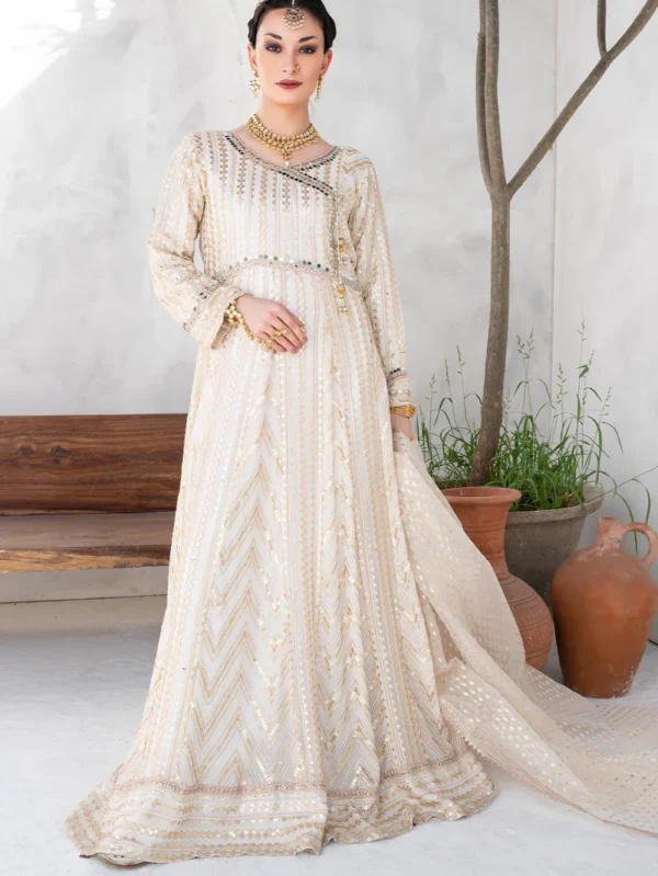 Luxury Pret By Haseen's