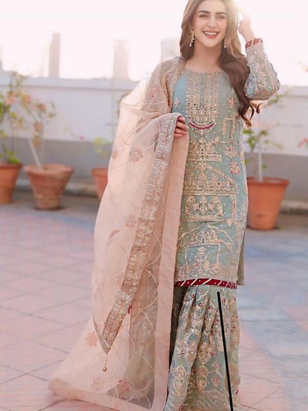 Luxury Dress By Haseens Official