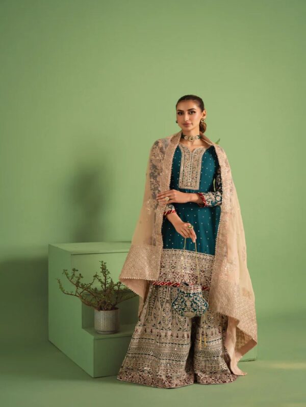 Luxury Pret By Haseens official