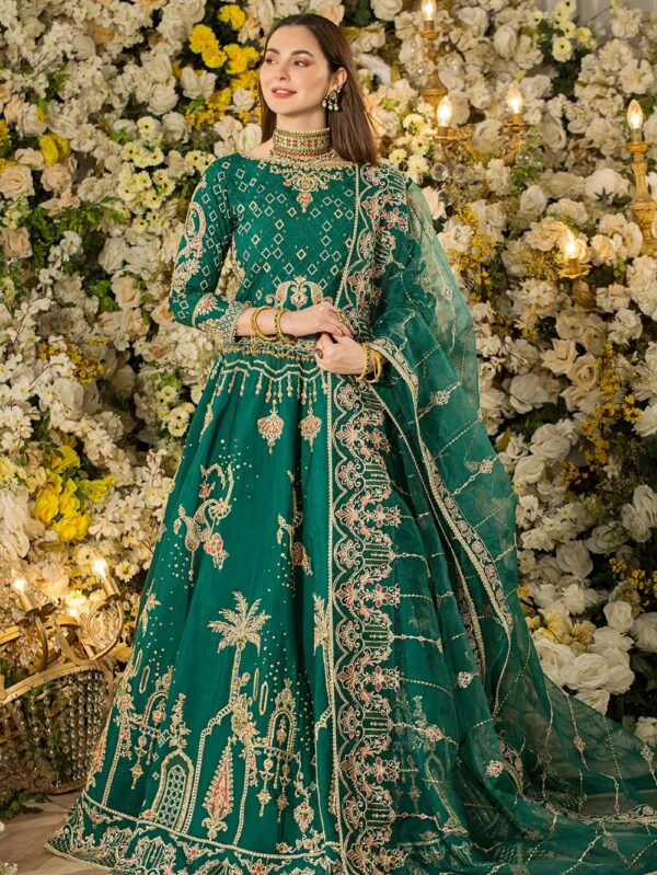 Luxury formal dress by NAQSHI