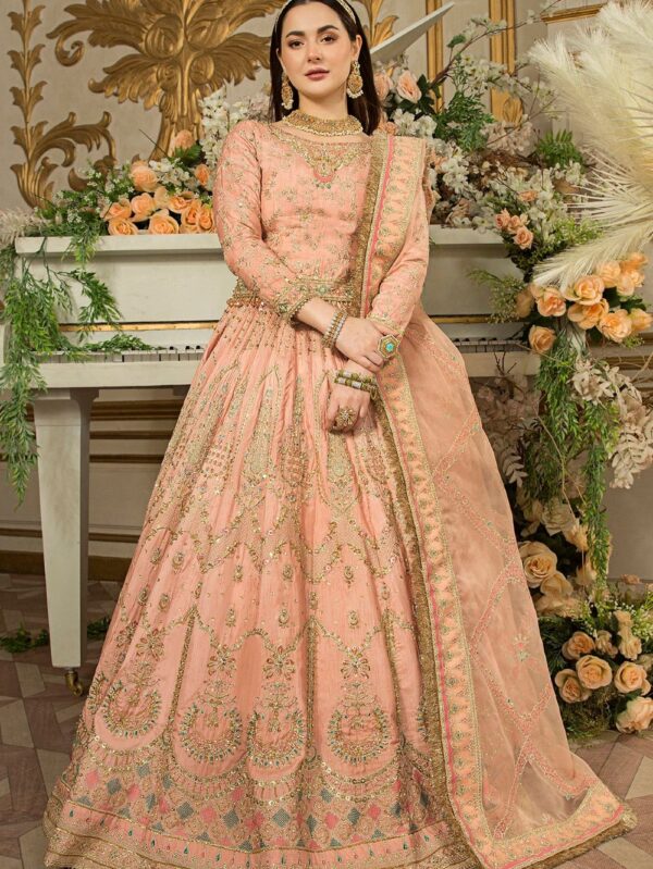 Luxury formal dress by NAQSHI