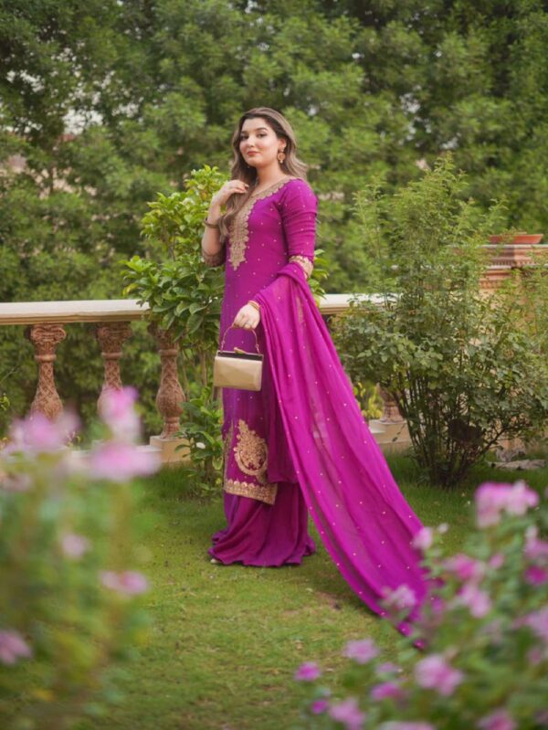 Luxury Fomal By Haseen's