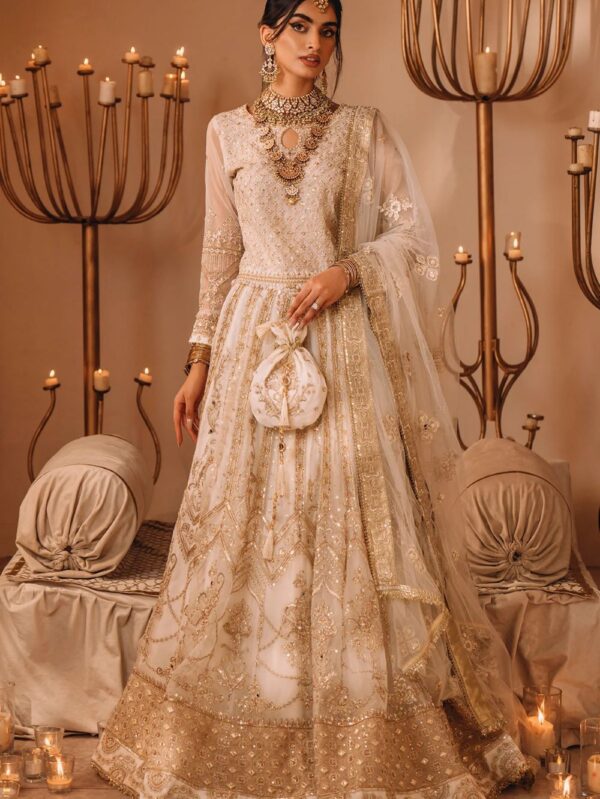 Luxury formal dress by NAQSHI