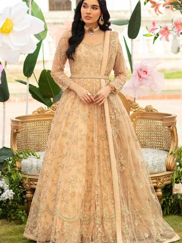 Luxury formal dress by NAQSHI