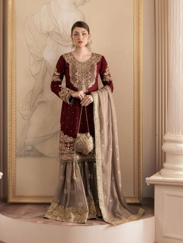 Luxury Formal By Haseens