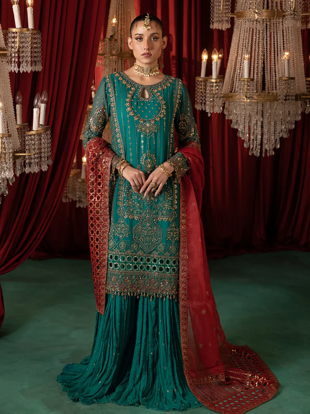 Luxury Formal By Shahjahan