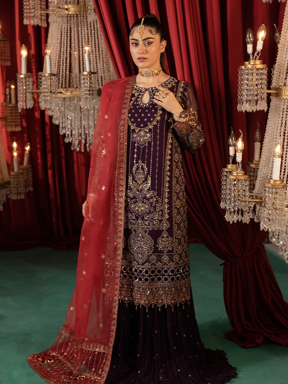 Luxury Formal By Shahjahan