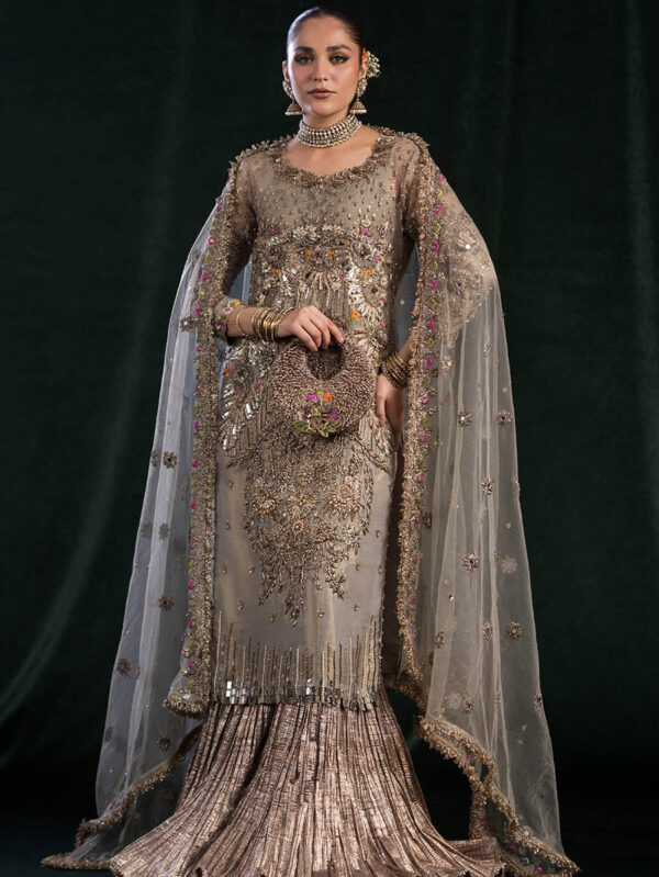 Luxury Pret Dress By Khuda Baksh