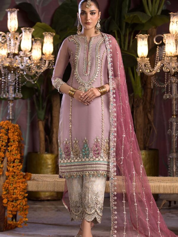 Luxury Pret Dress By Khuda Baksh