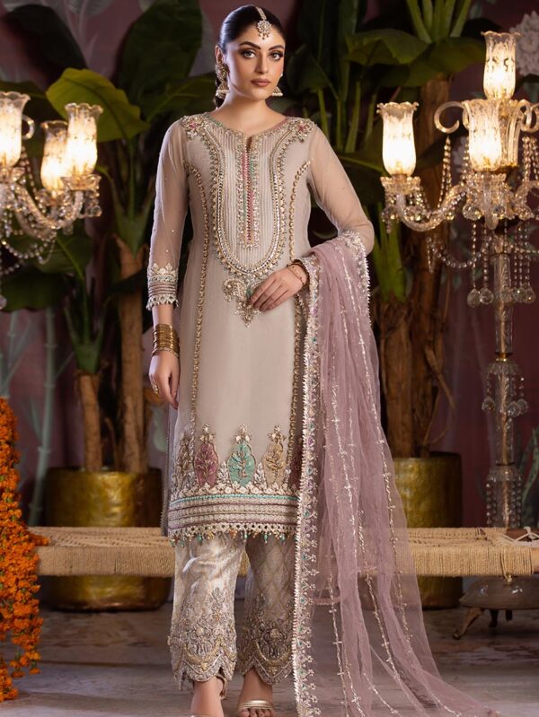 Luxury Pret Dress By Khuda Baksh