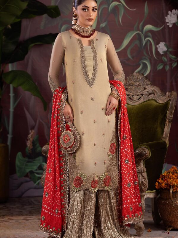 Luxury Pret Dress By Khuda Baksh