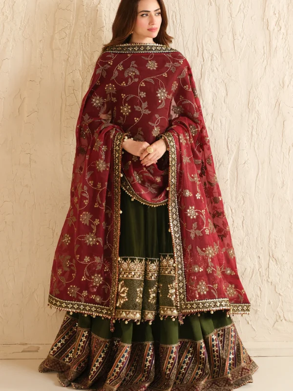 Luxury Velvet Formal dress by Jazmin uk