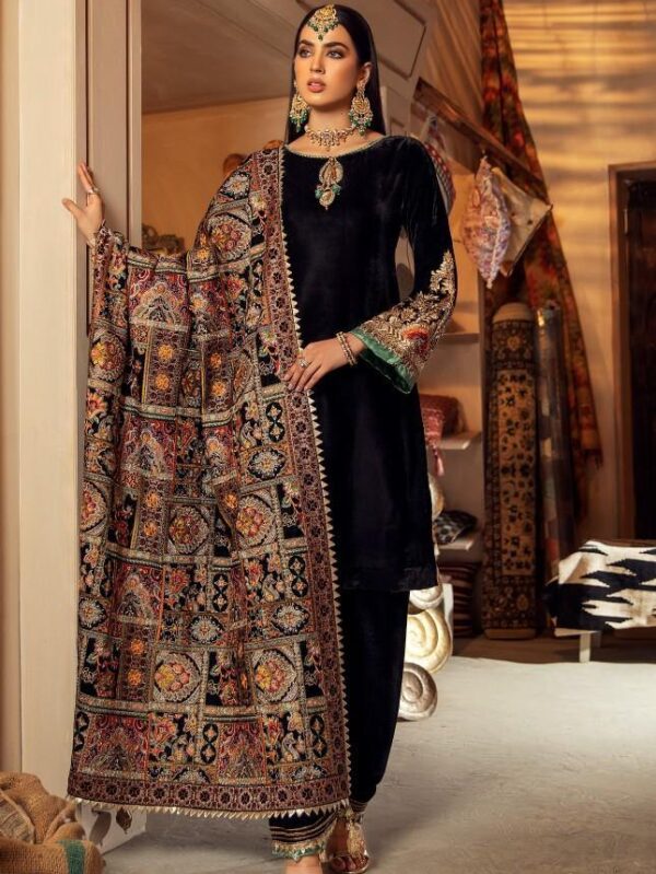 Luxury Pret Dress By Khuda Baksh