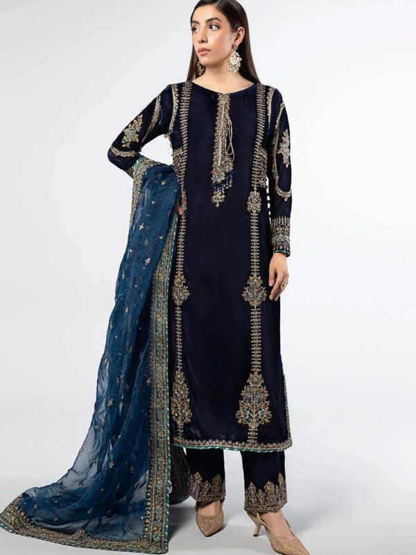 designer party wear maria b