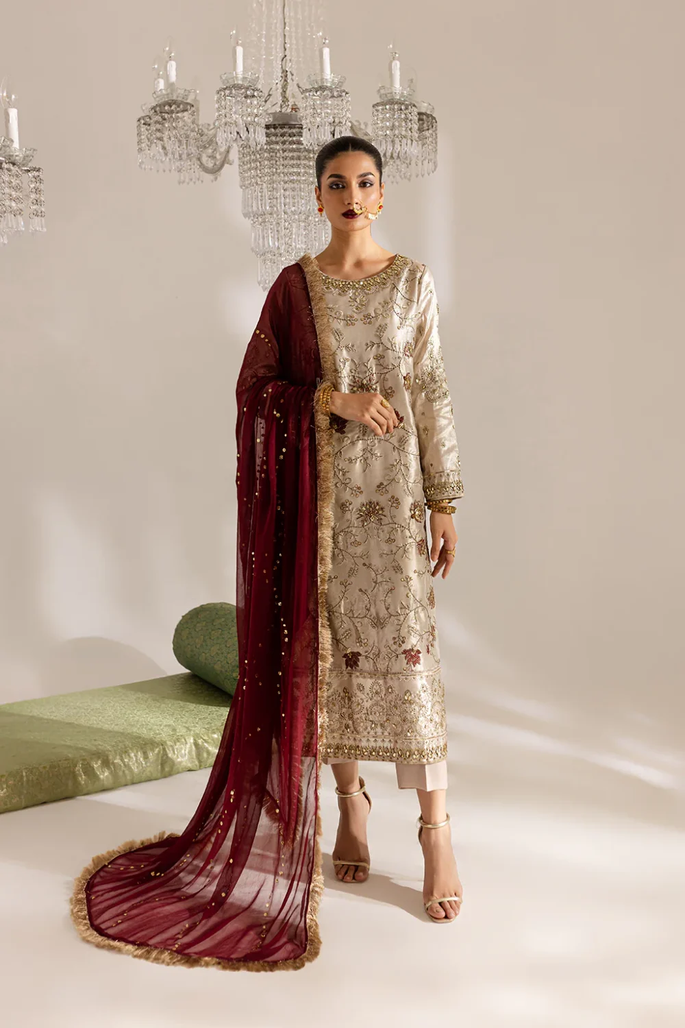 Luxury pakistani dresses online