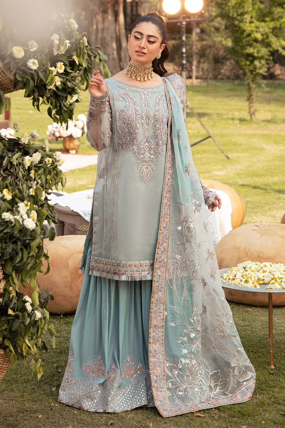 Luxury Formal Gharara