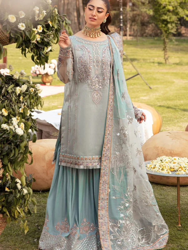 Luxury Formal Gharara