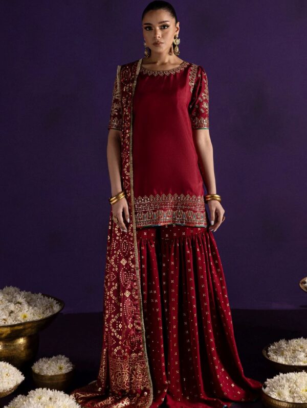 Luxury Pret By Batik Studio