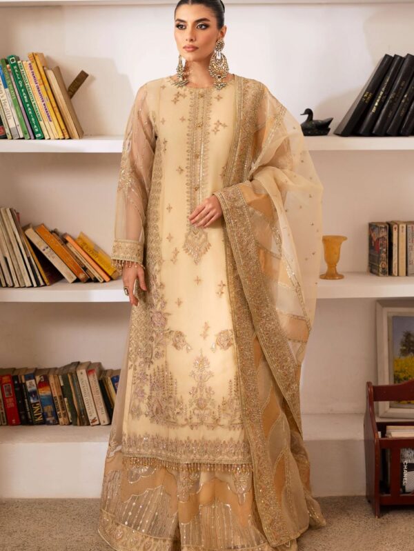 Luxury Pret Dress 2025