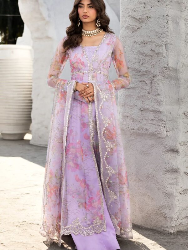 Luxury Pret Eid dress