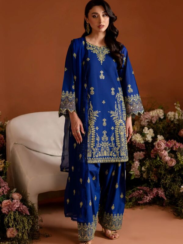 Luxury Pret Eid dress 2025