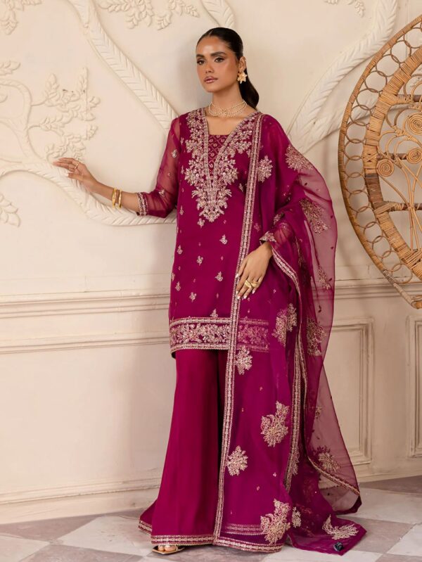 Luxury Pret Eid dress 2025