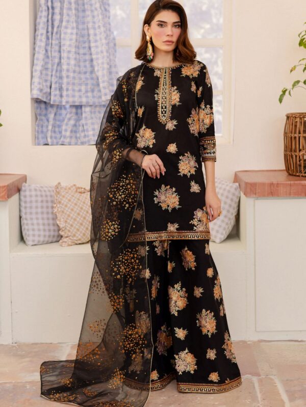 Luxury Pret Eid dress 2025