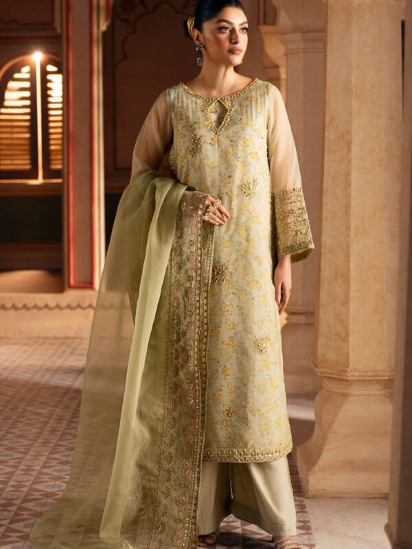 Luxury Pret Eid Dress