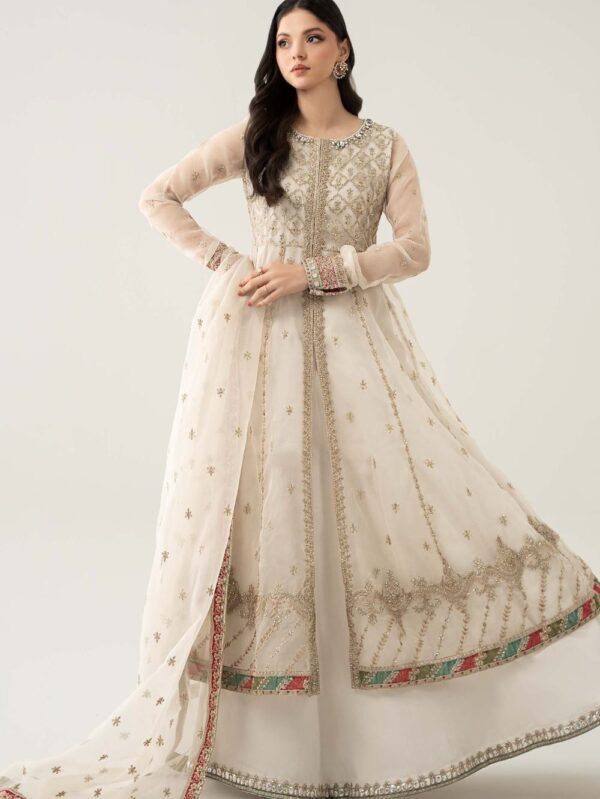 3 Piece Embroidered Suit | SF-EF23-16R1