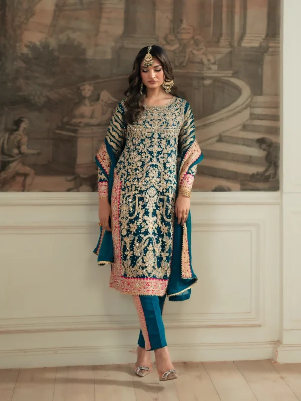 Luxury Formals dresses by Haseens