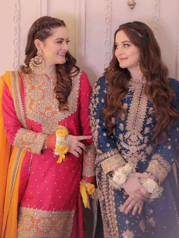 Luxury formal dresses pakistan