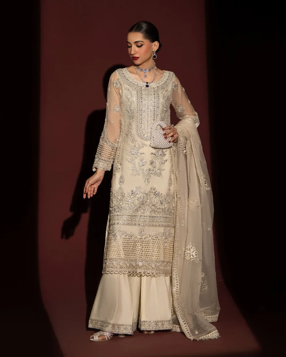 Luxury Pakistani wedding wear dresses
