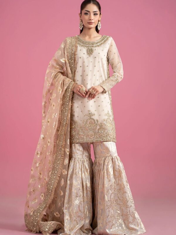 Luxury Formal Wedding wear Pakistani dress