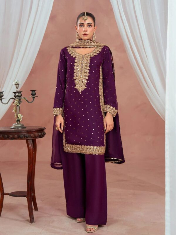 luxury formal pakistani clothes