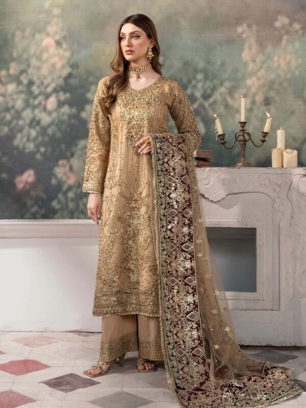 luxury formal pakistani clothes