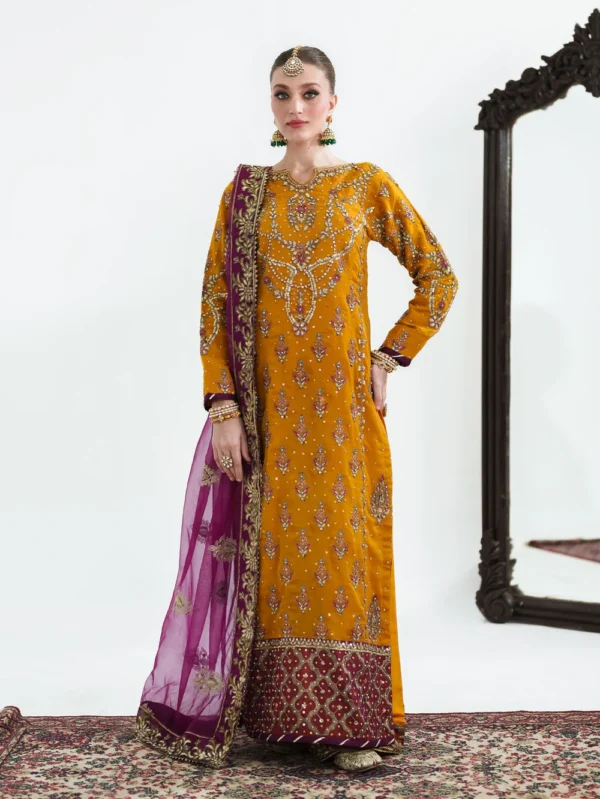 Luxury Embroided Haseens Collection Uk