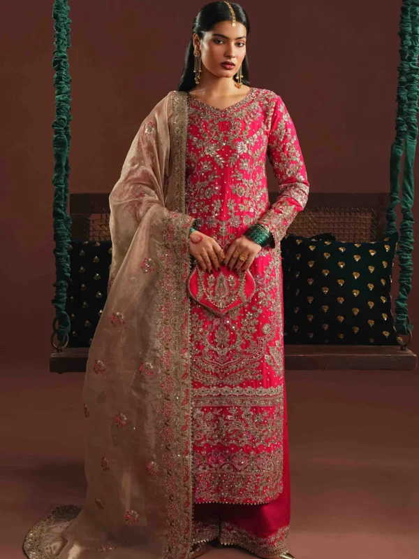 Luxury Embroided Haseens Collection Uk
