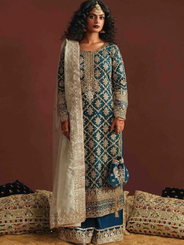 Luxury Embroided Haseens Collection Uk