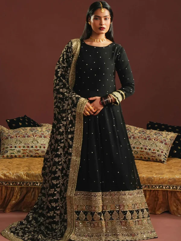 Luxury Embroided Haseens Collection Uk