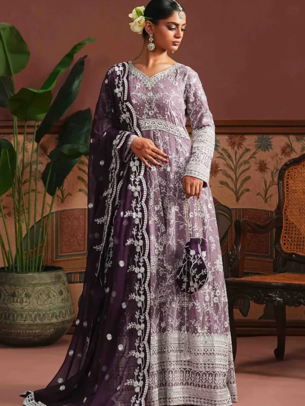 Luxury Embroided Haseens Collection Uk