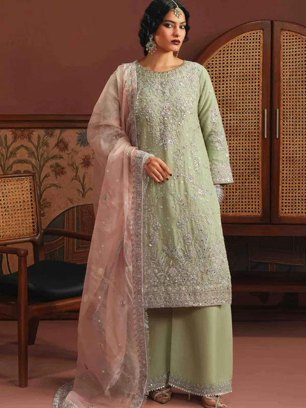 Luxury Embroided Haseens Collection Uk