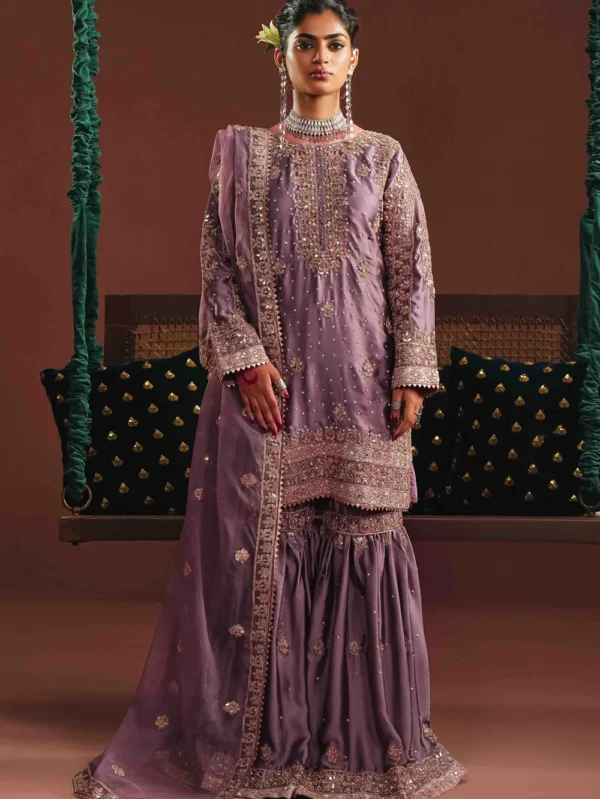 Luxury Embroided Haseens Collection Uk