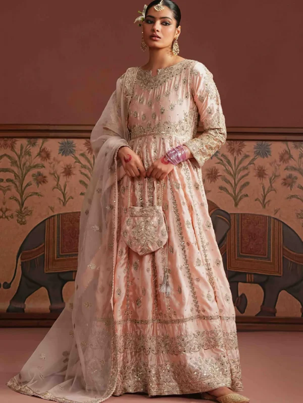 Luxury Embroided Haseens Collection Uk
